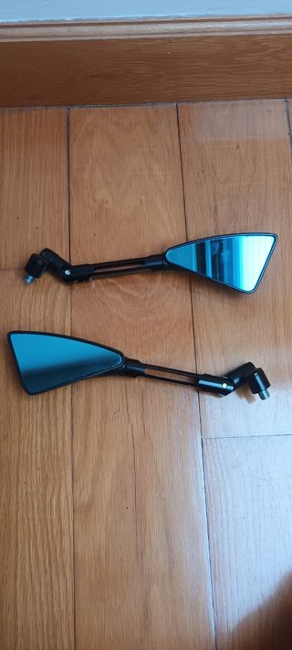 Espejos retrovisores moto