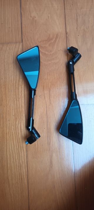 Espejos retrovisores moto