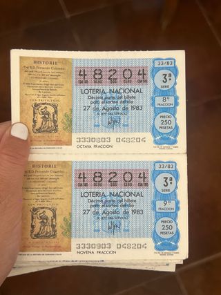 Loteria antigua