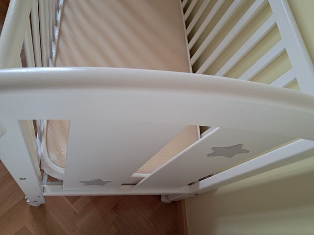 Cuna de bebe + Colchón