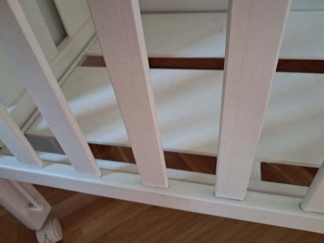 Cuna de bebe + Colchón