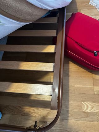 2 Camas 90cm + Colchones Látex