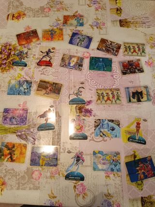 Carte Power Rangers Mystic Force