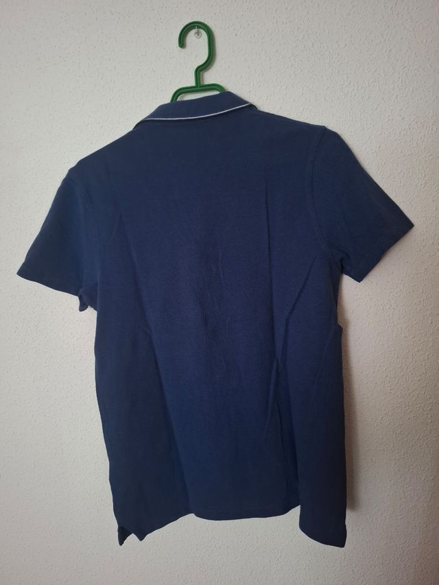 Polo Pedro del Hierro azul hombre talla M