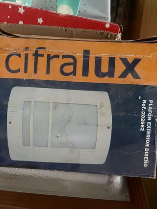Plafón exterior Cifralux Ref.202662