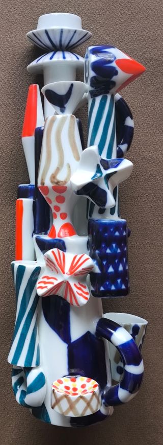 SARGADELOS FIGURA MULLER NAMORADA 