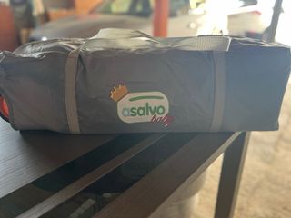 Cuna viaje Asalvo + colchón