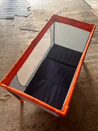 Cuna viaje Asalvo + colchón