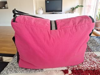 Bolso carrito bebé fucsia