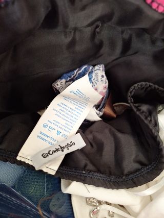 Bolso carrito bebé fucsia