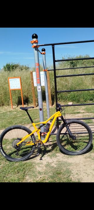 Bicicleta montaña Cannondale Scalpel