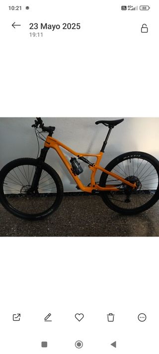 Bicicleta montaña Cannondale Scalpel