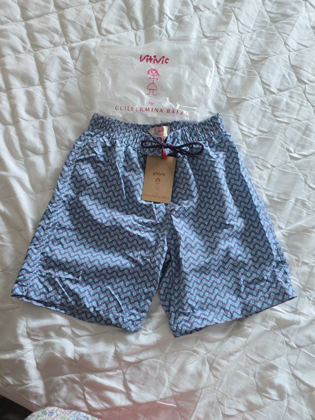 Bañador niño Vitivìc talla 8