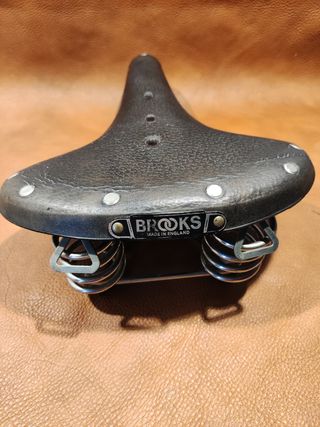 Sella Brooks B66 nera usata