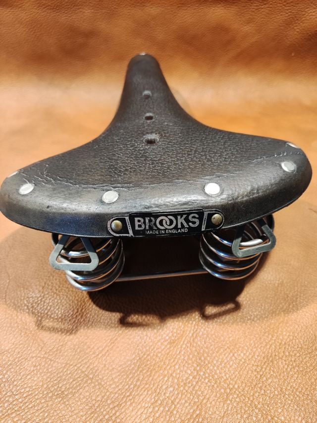 Sella Brooks B66 nera usata