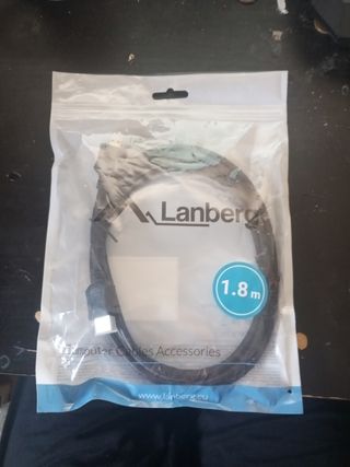 Cable HDMI Lanberg 1.8m