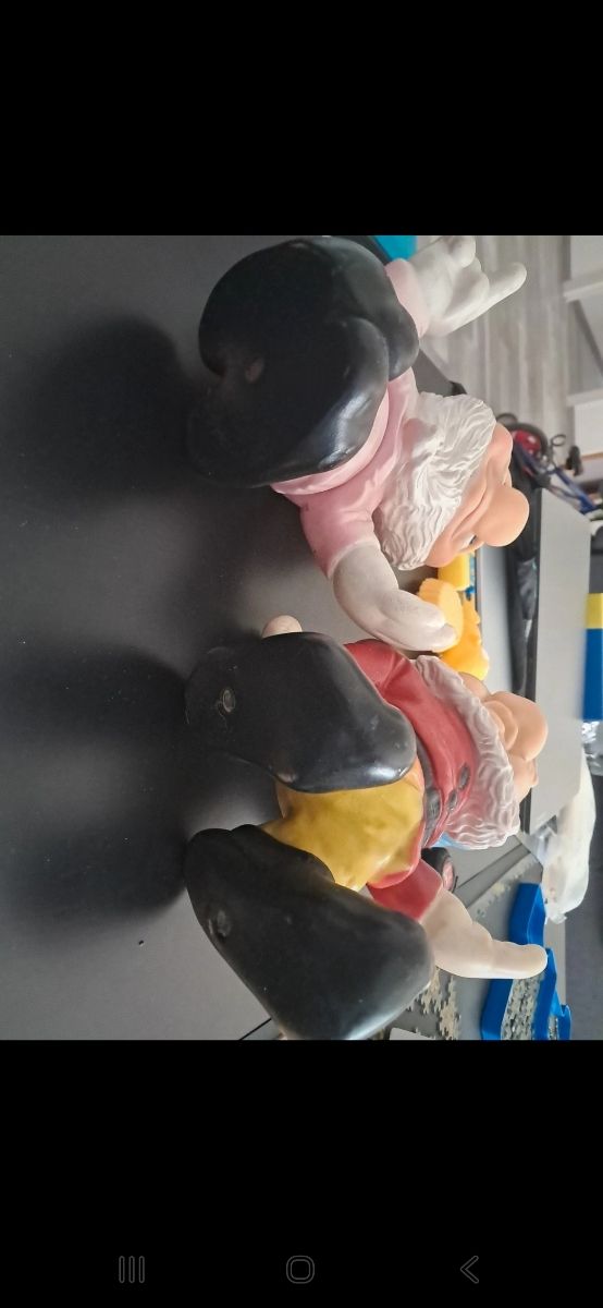 2 Gnomi Biancaneve vintage (1963)