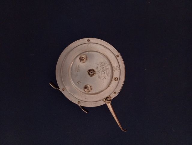 Carrete de pesca a mosca Martin automatico