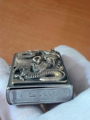 Zippo Dragón Serpiente - Nuevo