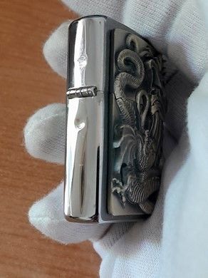 Zippo Dragón Serpiente - Nuevo
