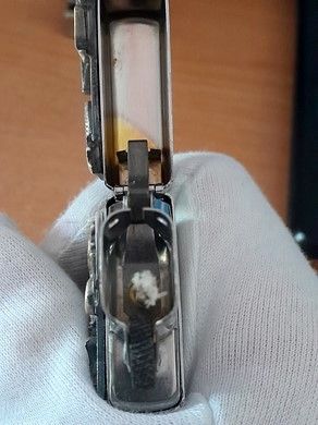 Zippo Dragón Serpiente - Nuevo