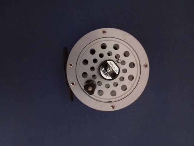 Carrete Johnson 1192 Pesca Mosca