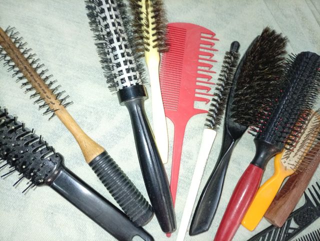 Cepillos y peines profesionales