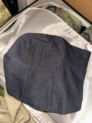 Braga militar negra - Frío extremo