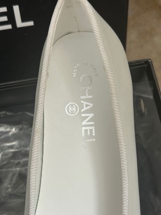 Bailarinas Chanel bicolor