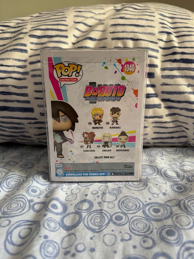 Funko Pop Game Sasuke Boruto Naruto Toy Nintendo