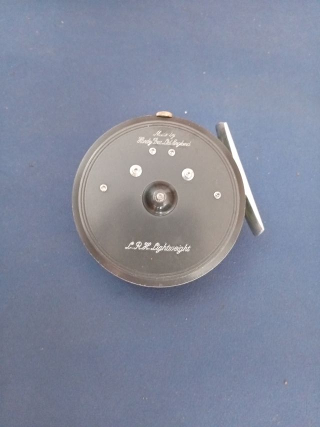 Carrete Hardy Bros Vintage