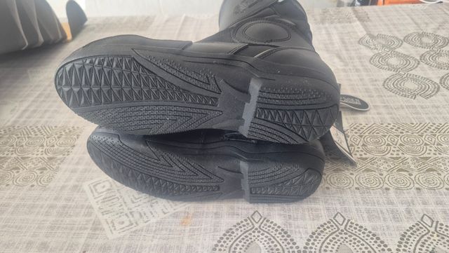 Botas moto piel - 41