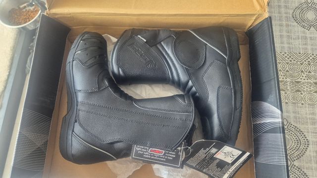 Botas moto piel - 41