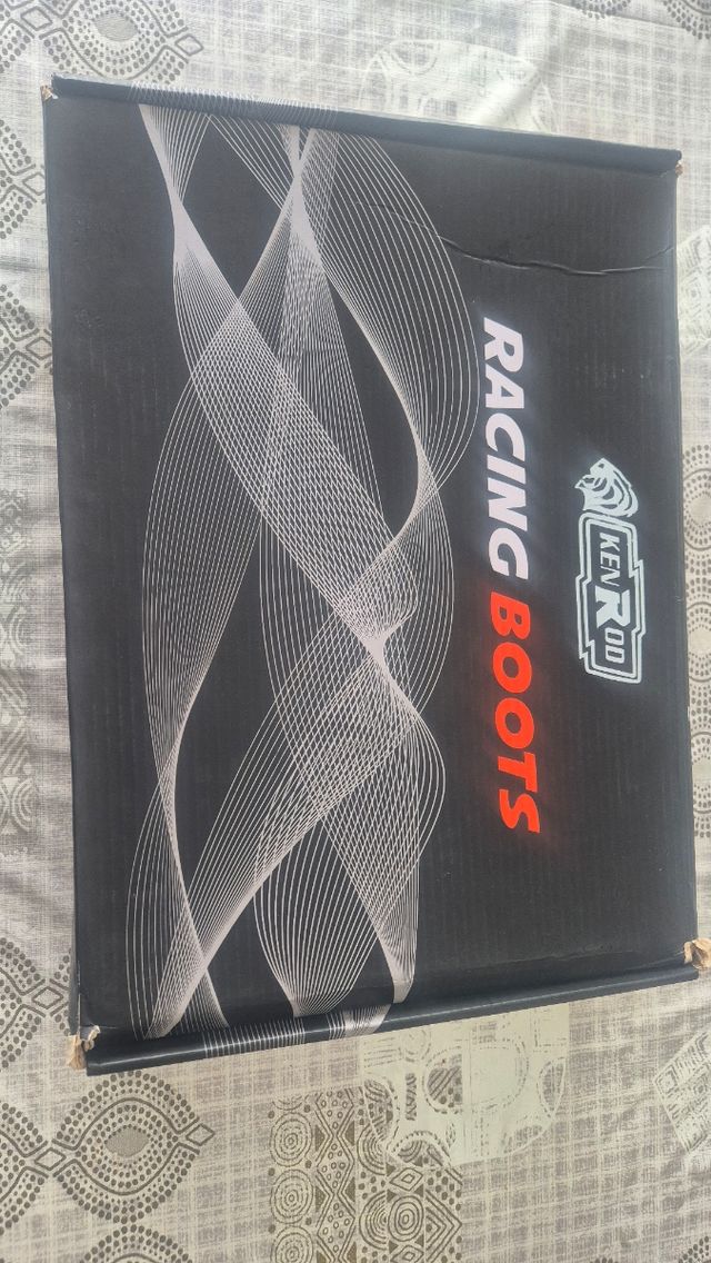 Botas moto piel - 41