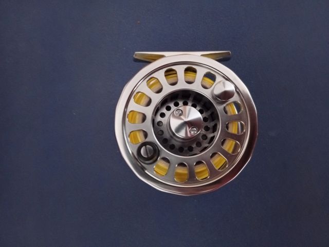 Carrete Mosca Silver Creek Grauvel