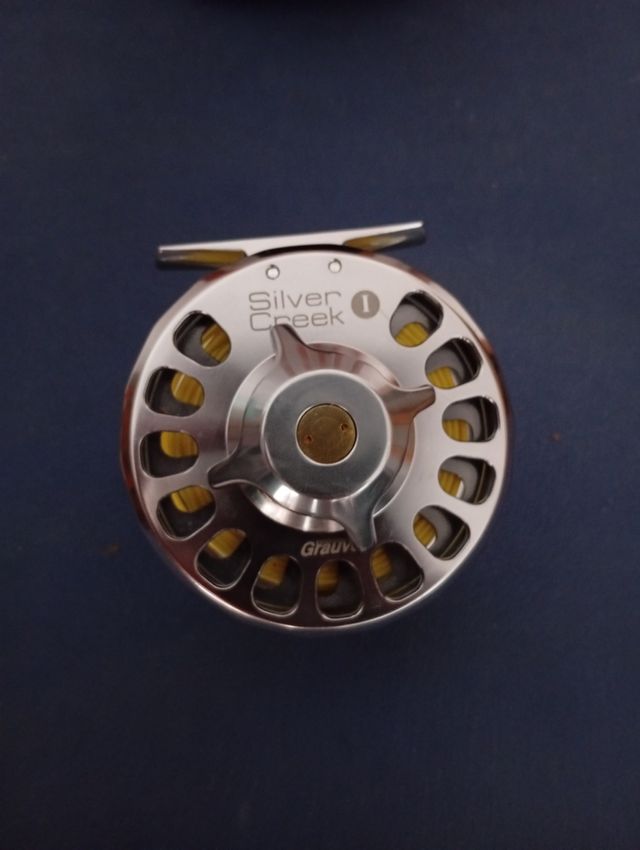 Carrete Mosca Silver Creek Grauvel