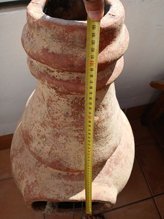 Horno barbacoa de barro