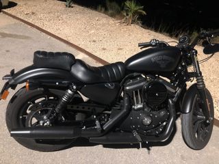 Harley Davidson Sportster 883 Iron