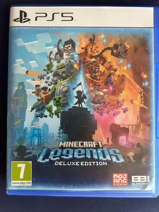 Minecraft Legends PS5 Deluxe