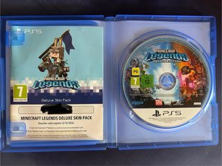 Minecraft Legends PS5 Deluxe