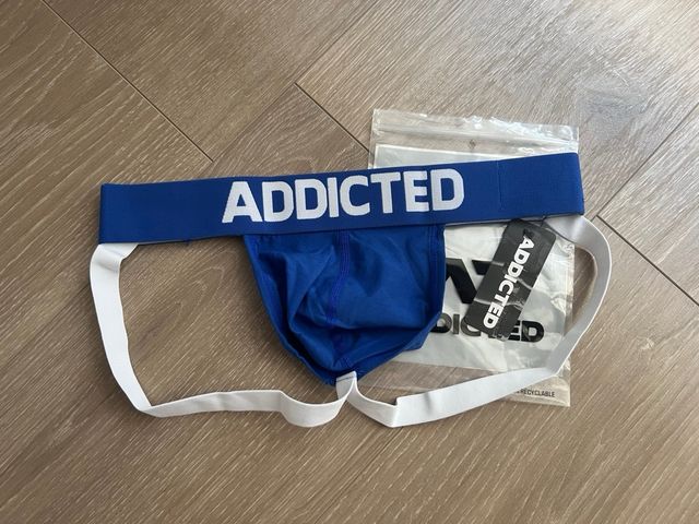 Jockstrap Addicted azul