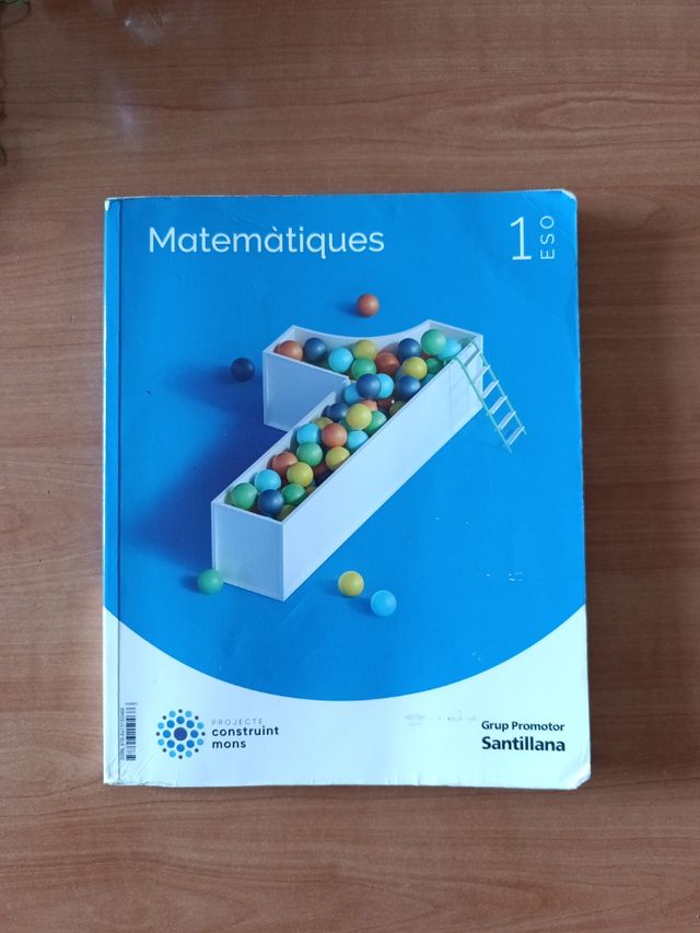 MATEMATIQUES 1 SEC CONSTRUINT MONS