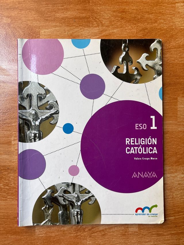 Religión Católica 1 eso, editorial anaya
