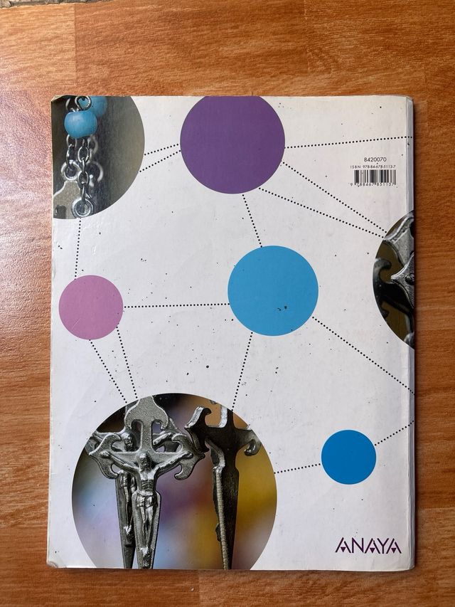 Religión Católica 1 eso, editorial anaya