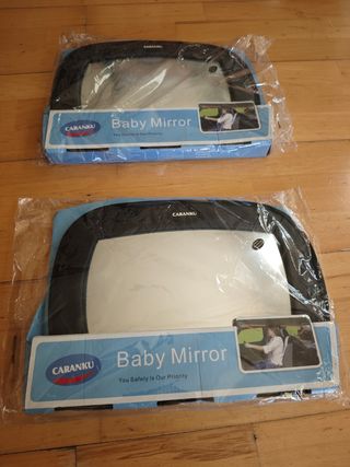A ESTRENAR .2 Espejos retrovisores bebé