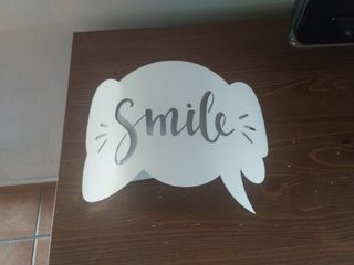 Aplique de pared blanco