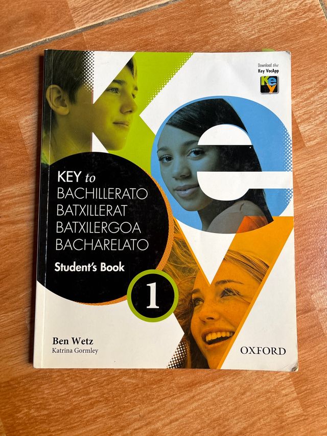 Key to Bachillerato 1. Student's Book