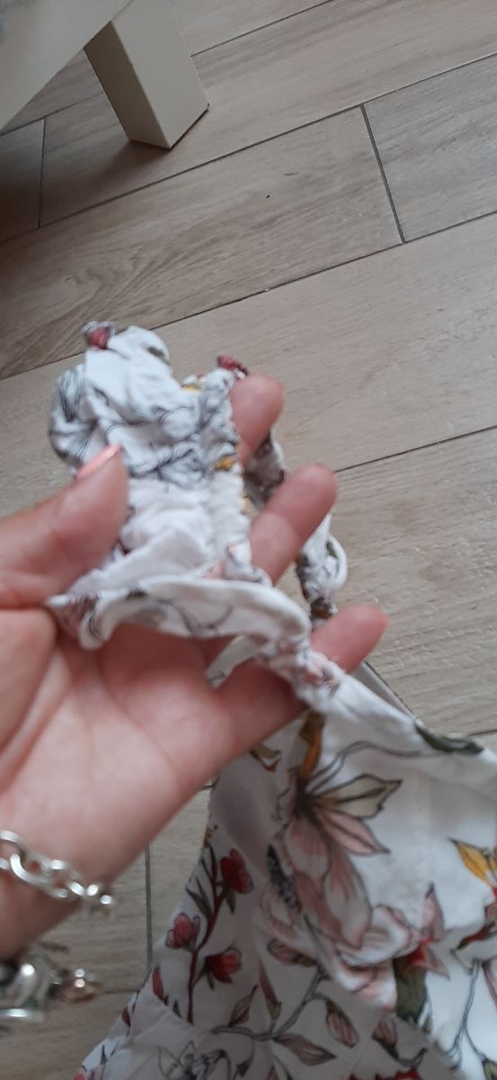 Vestito lungo Bershka floreale