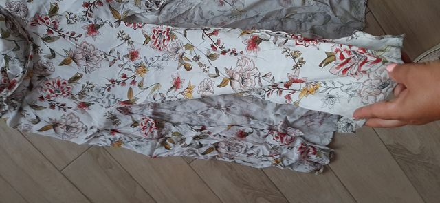 Vestito lungo Bershka floreale