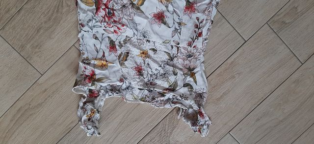 Vestito lungo Bershka floreale